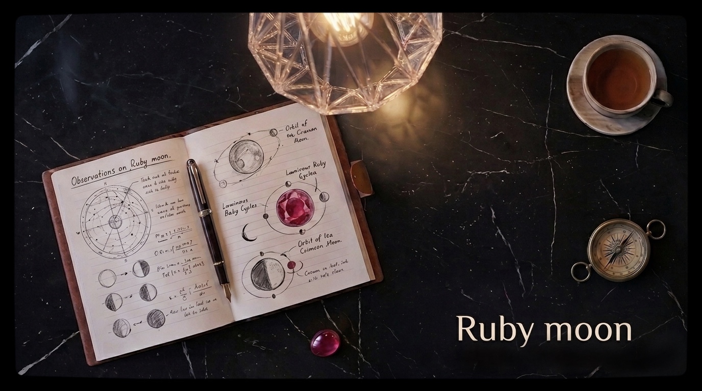 Ruby moon